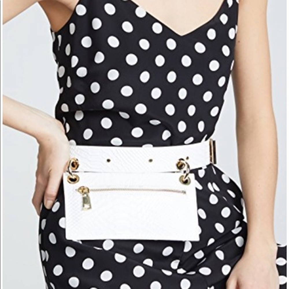 Alice McCall Leather Belt Bag NWOT